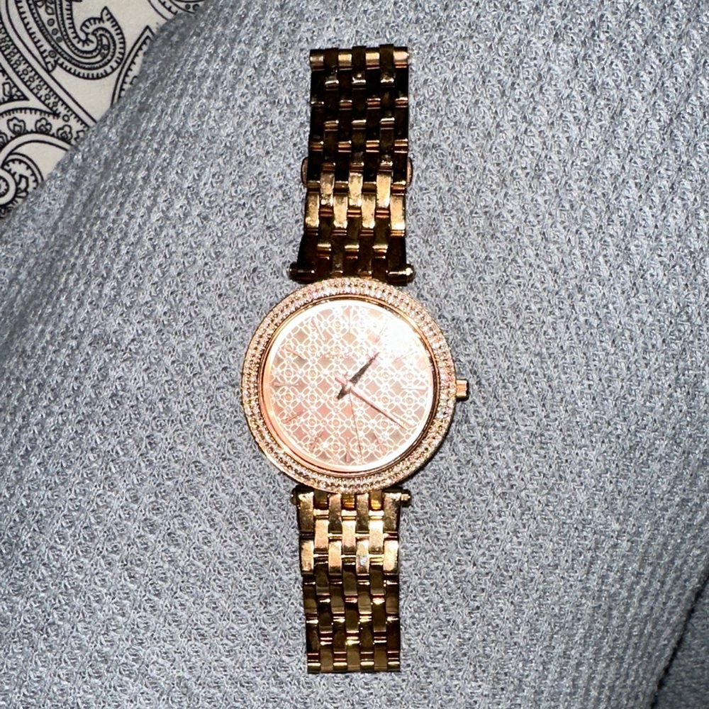 Michael Kors Rose Gold Bracelet Watch
